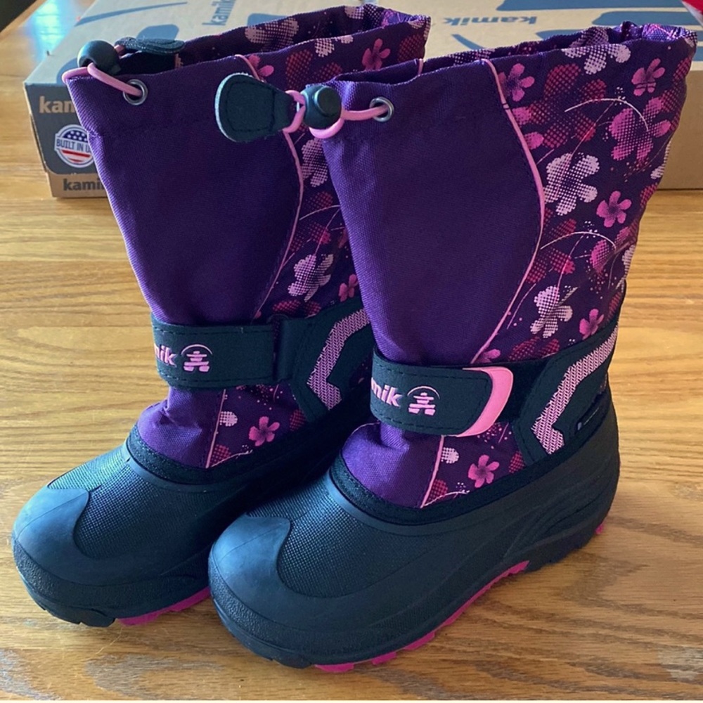 Girls Kamik Snow Boots